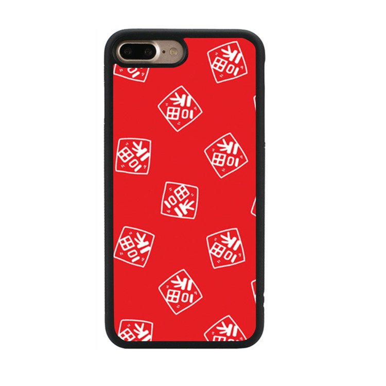 Chinese New Year Series Soft TPU Case for iPhone 7 Plus - Fortune-1