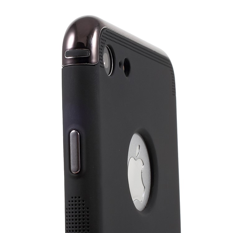 BARANAR Hybrid Mobile Phone Case (Plastic, TPU) for iPhone 7 4.7 inch - Black-5