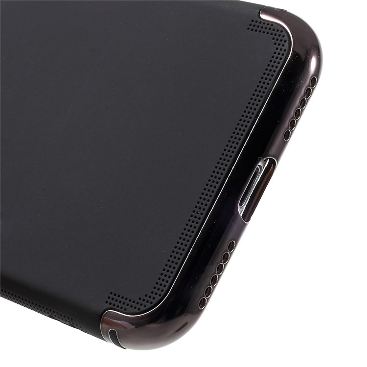 BARANAR Hybrid Mobile Phone Case (Plastic, TPU) for iPhone 7 4.7 inch - Black-6