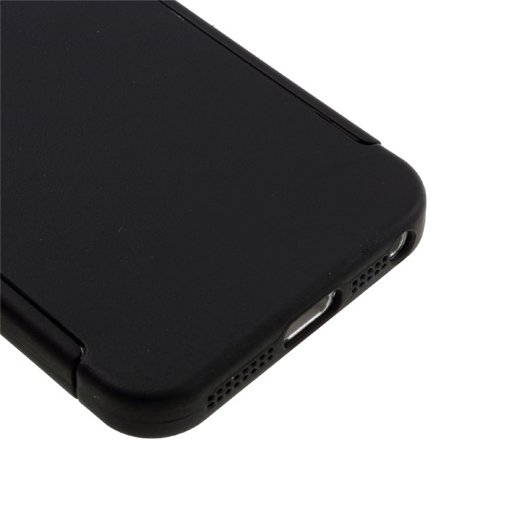 360-Grad-Vollschutz-PC-Gehäuse + Hartglas-Displayschutzfolie Für Das IPhone SE / 5s / 5 - Schwarz-4
