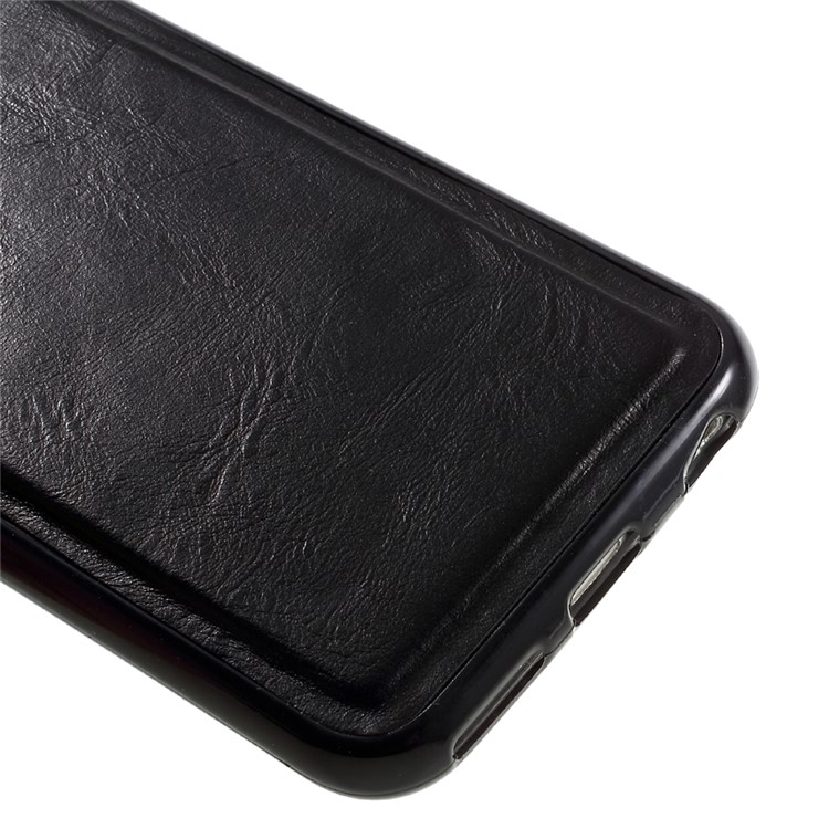 2-in-1 Magnetic Split Leather Wallet Flip Shell for iPhone 6s/6 4.7 with Removable Inner Case - Black-15