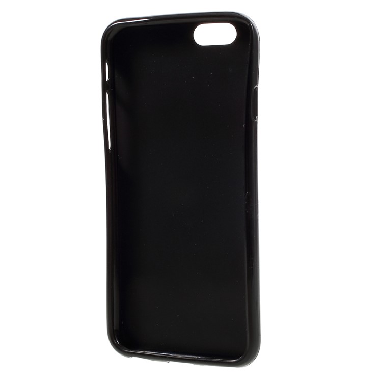 2-in-1 Magnetic Wallet Split Leather Case for iPhone 6s Plus / 6 Plus with Inner TPU Back Cover - Black-16
