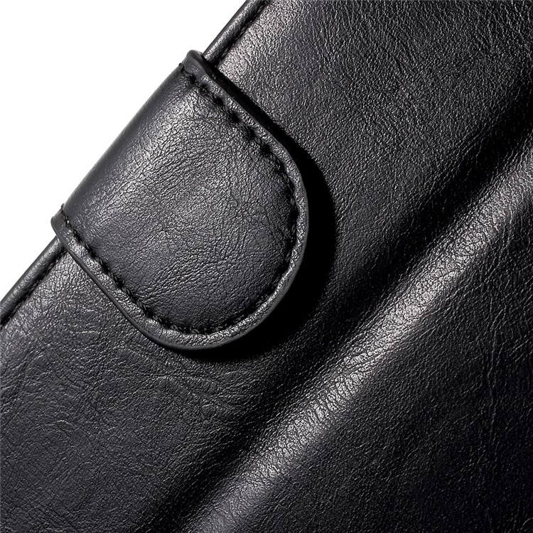 2-in-1 Magnetic Split Leather Wallet Case for iPhone 7 Plus with Removable Inner Case - Black-13