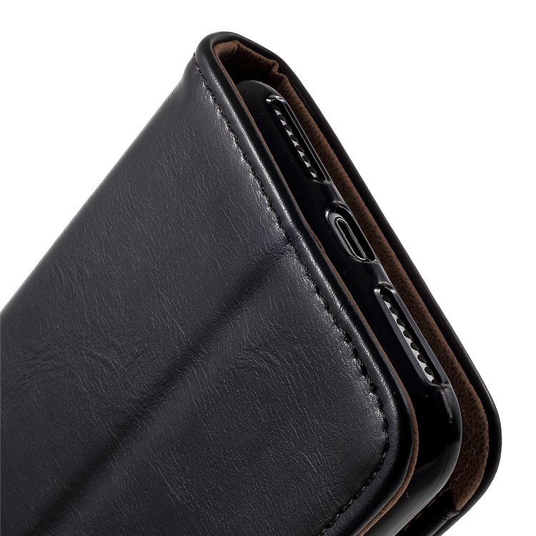 2-in-1 Magnetic Split Leather Wallet Case for iPhone 7 Plus with Removable Inner Case - Black-14