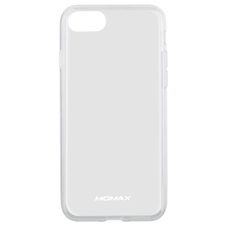 MOMAX Crystal Clear Phone Case for iPhone 7 4.7 inch (PC + TPU) - Transparent-2