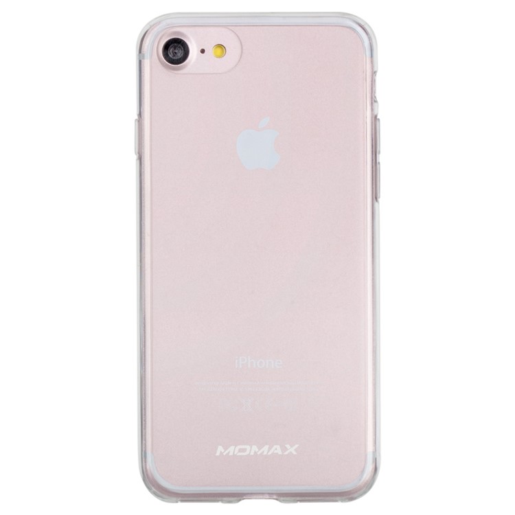 MOMAX Crystal Clear Phone Case for iPhone 7 4.7 inch (PC + TPU) - Transparent-4