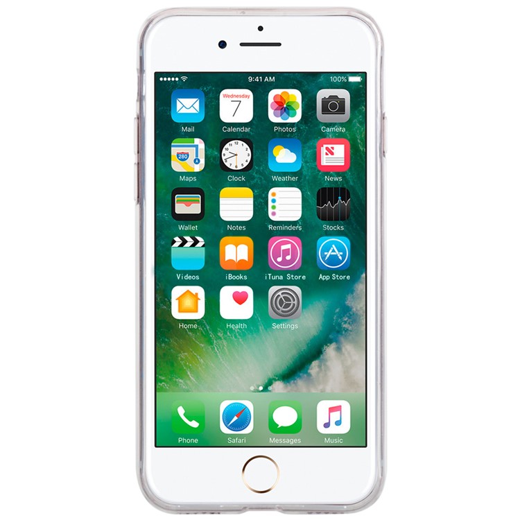 MOMAX Crystal Clear Phone Case for iPhone 7 4.7 inch (PC + TPU) - Transparent-5