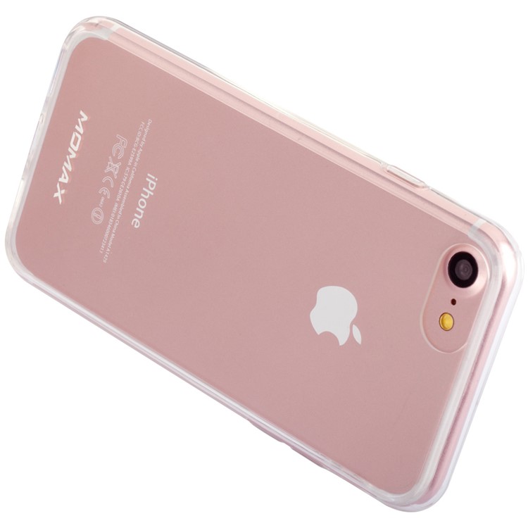 MOMAX Crystal Clear Phone Case for iPhone 7 4.7 inch (PC + TPU) - Transparent-7