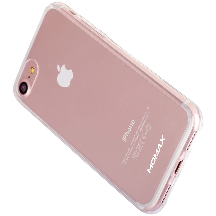 MOMAX Crystal Clear Phone Case for iPhone 7 4.7 inch (PC + TPU) - Transparent-8