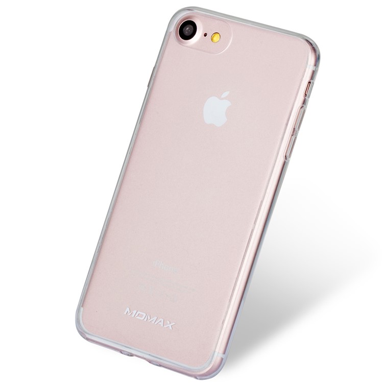 MOMAX Crystal Clear Phone Case for iPhone 7 4.7 inch (PC + TPU) - Transparent-9