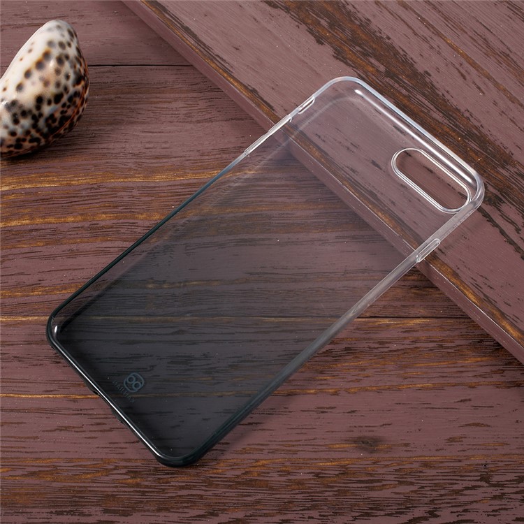 KANJIAN Gradient Color Phone Case for iPhone 7 Plus 5.5 inch (TPU Material) - Grey-4