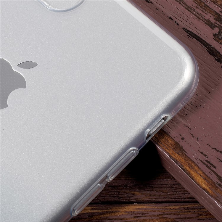 KANJIAN Gradient Color Phone Case for iPhone 7 Plus 5.5 inch (TPU Material) - Grey-5