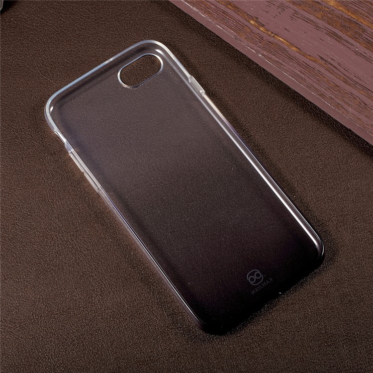 KANJIAN Gradient Color Phone Case for iPhone 7 4.7 inch (TPU Material) - Grey-3