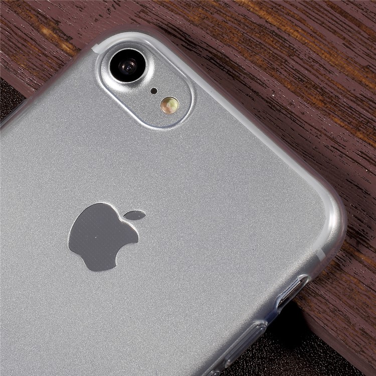 KANJIAN Gradient Color Phone Case for iPhone 7 4.7 inch (TPU Material) - Grey-4