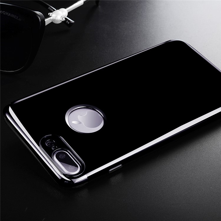 

SULADA Глянцевый Покрытием ТПУ Чехол Для Мобильного Телефона IPhone 8 Плюс / 7 плюс 5,5-дюймовый - Серый, iPhone 8 Plus