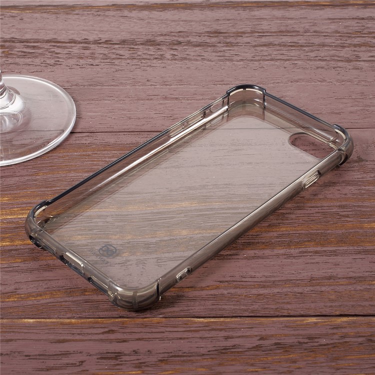 KANJIAN for iPhone 7 4.7 Drop-proof Hybrid Phone Back Case (PC + TPU) - Grey-5