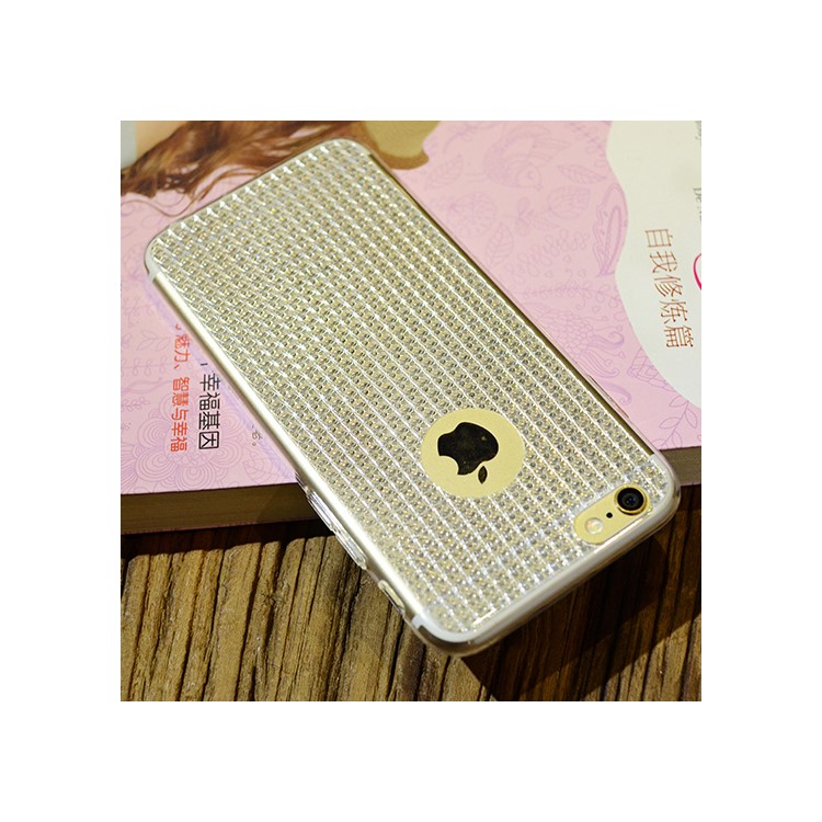 SULADA 3D Convex Concave TPU Phone Case for iPhone 6s 6 - Transparent-3