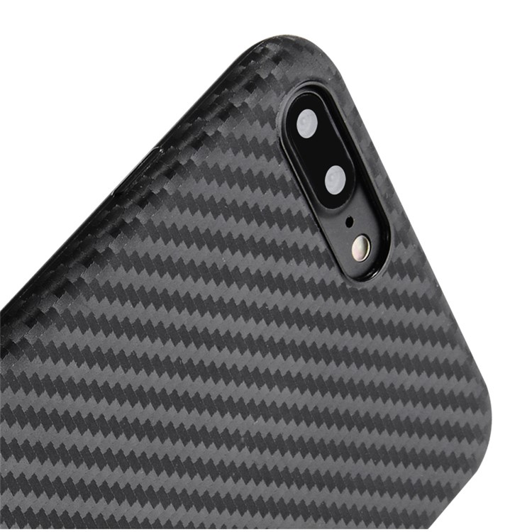 SULADA Carbon Fiber Texture Cell Phone Case (TPU) for iPhone 7 4.7 inch - Black-11