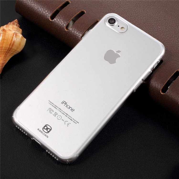 KANJIAN Crystal Clear Hard PC Phone Case for iPhone 7 4.7 Inch-1