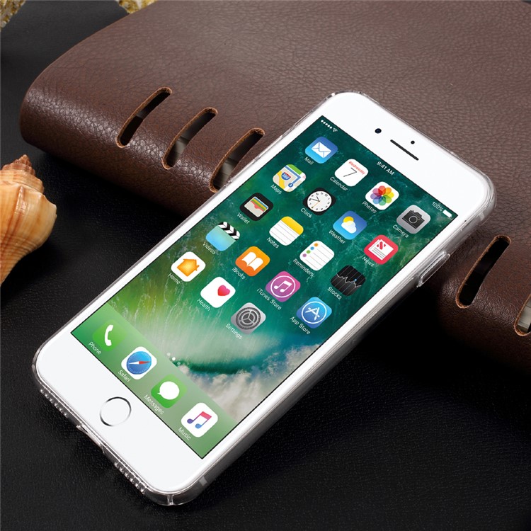 KANJIAN Crystal Clear Hard PC Phone Case for iPhone 7 4.7 Inch-2