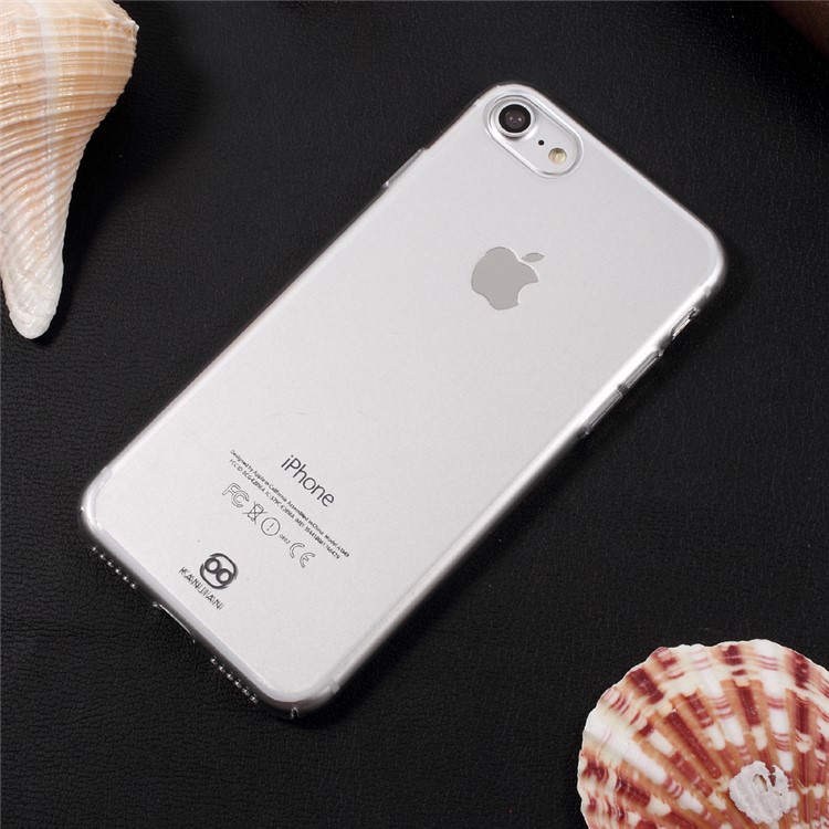 KANJIAN Crystal Clear Hard PC Phone Case for iPhone 7 4.7 Inch-5