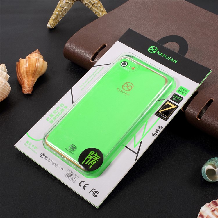 KANJIAN Crystal Clear Hard PC Phone Case for iPhone 7 4.7 Inch-8
