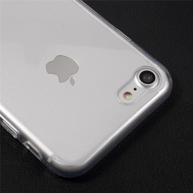 KANJIAN Crystal Clear Phone Case PC + TPU Cover for iPhone 7 4.7 Inch-3