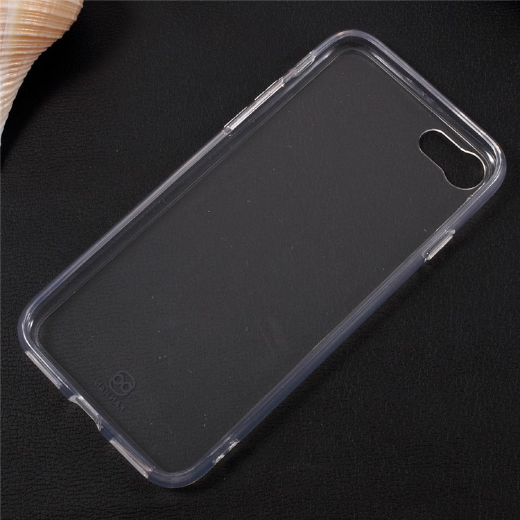 KANJIAN Crystal Clear Phone Case PC + TPU Cover for iPhone 7 4.7 Inch-7