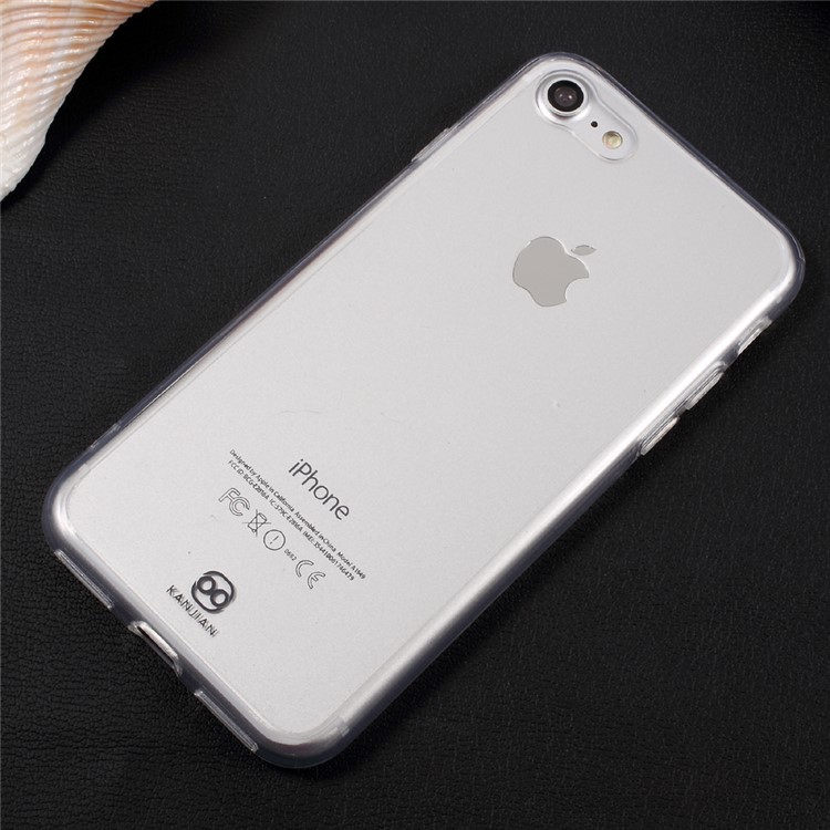 KANJIAN Crystal Clear Phone Case PC + TPU Cover for iPhone 7 4.7 Inch-8