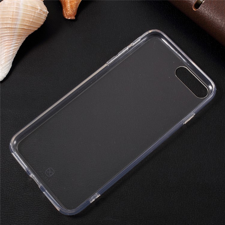 KANJIAN Transparent Clear Cell Phone Case (PC + TPU) for iPhone 7 Plus 5.5 Inch-7