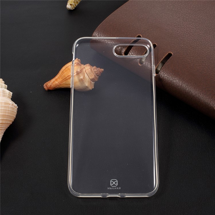KANJIAN Transparent Clear Cell Phone Case (TPU) for iPhone 7 Plus-6