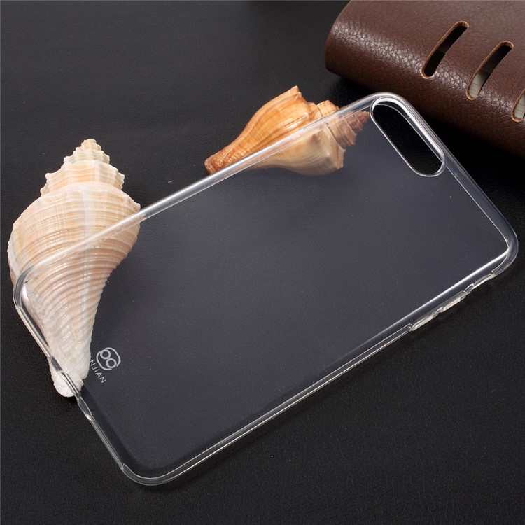 KANJIAN Transparent Clear Cell Phone Case (TPU) for iPhone 7 Plus-7