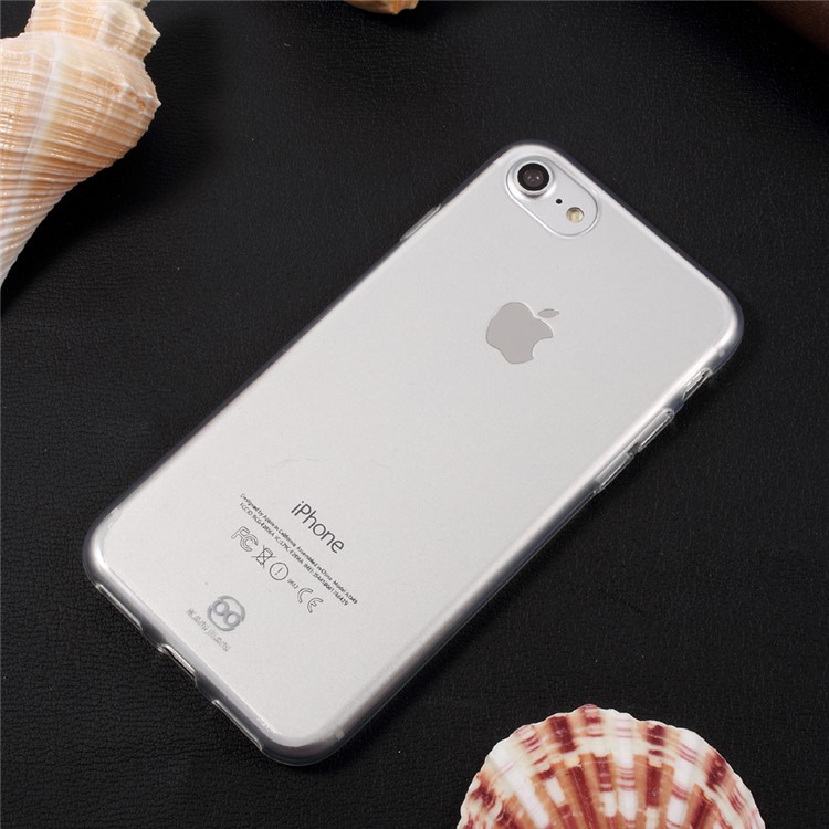 KANJIAN Transparent Clear Cell Phone Case (TPU) for iPhone 7 4.7 inch-5