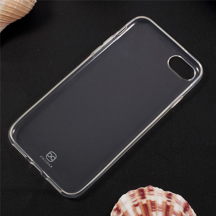 KANJIAN Transparent Clear Cell Phone Case (TPU) for iPhone 7 4.7 inch-6