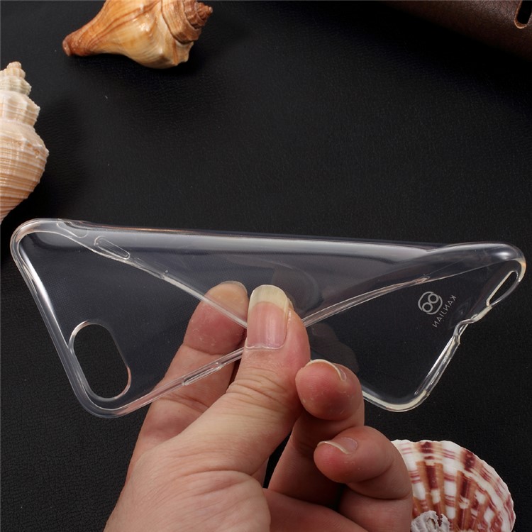 KANJIAN Transparent Clear Cell Phone Case (TPU) for iPhone 7 4.7 inch-7