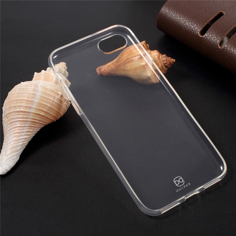 KANJIAN Transparent Clear Cell Phone Case (TPU) for iPhone 7 4.7 inch-8