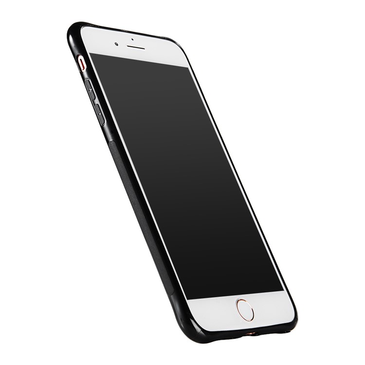 SULADA Brushed Cell Phone Case Drop-proof TPU Cover for iPhone 7 4.7 Inch-5