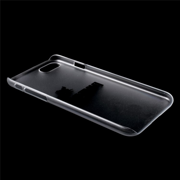 For iPhone 7 4.7 PUMBA Hakuna Matata Phone Case Printing Matte Clear Plastic Shell-3