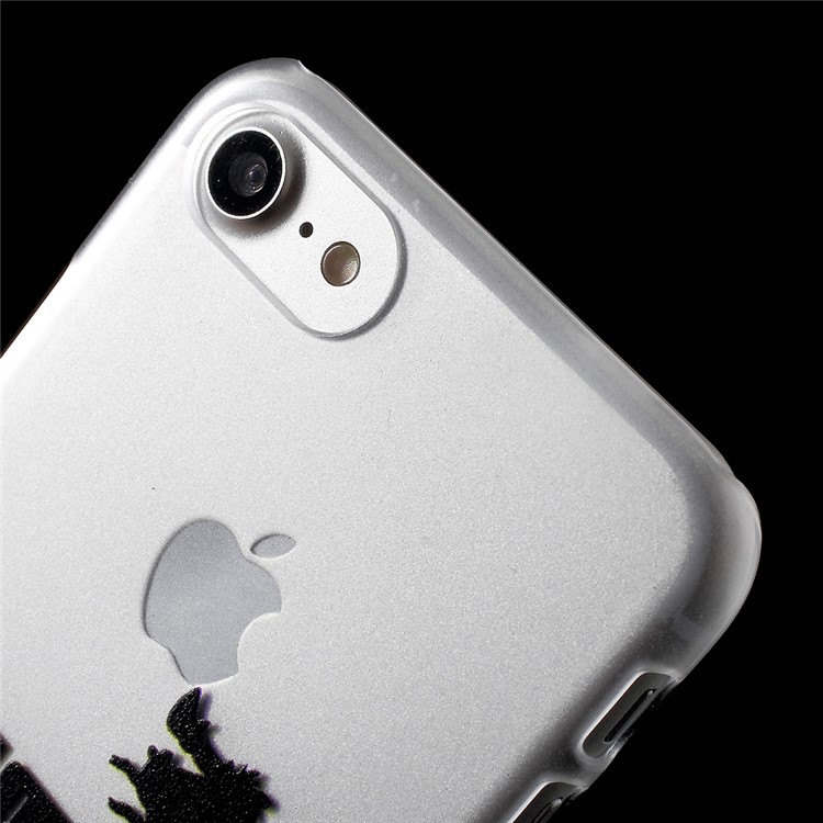 For iPhone 7 4.7 PUMBA Hakuna Matata Phone Case Printing Matte Clear Plastic Shell-4