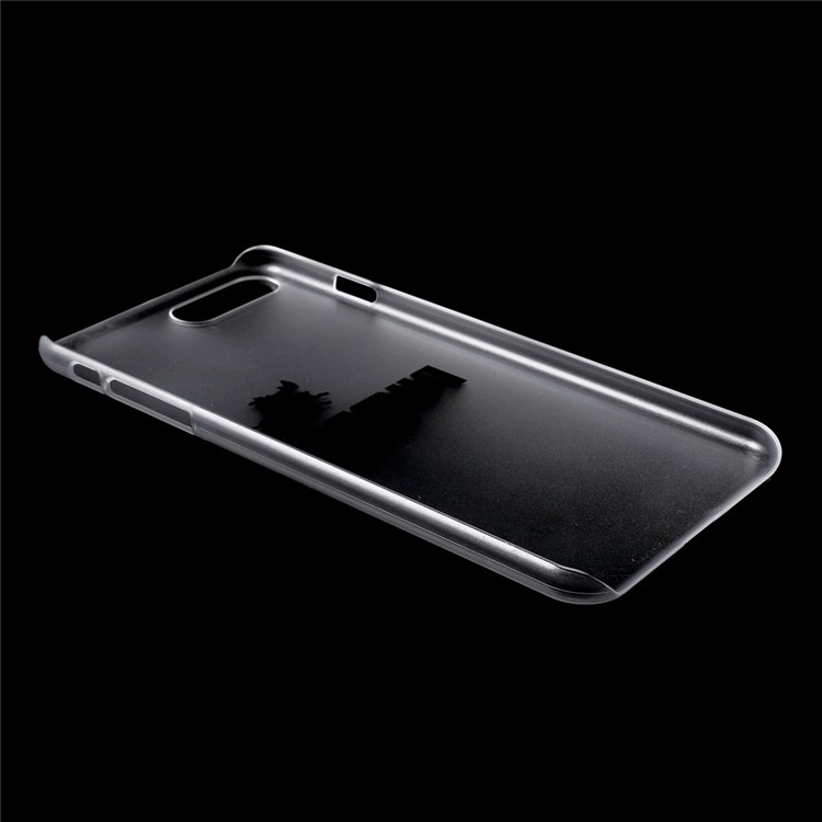 PUMBA Hakuna Matata Printing Matte Clear PC Cover for iPhone 7 Plus 5.5 inch-3