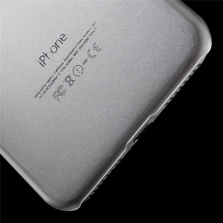PUMBA Hakuna Matata Printing Matte Clear PC Cover for iPhone 7 Plus 5.5 inch-4