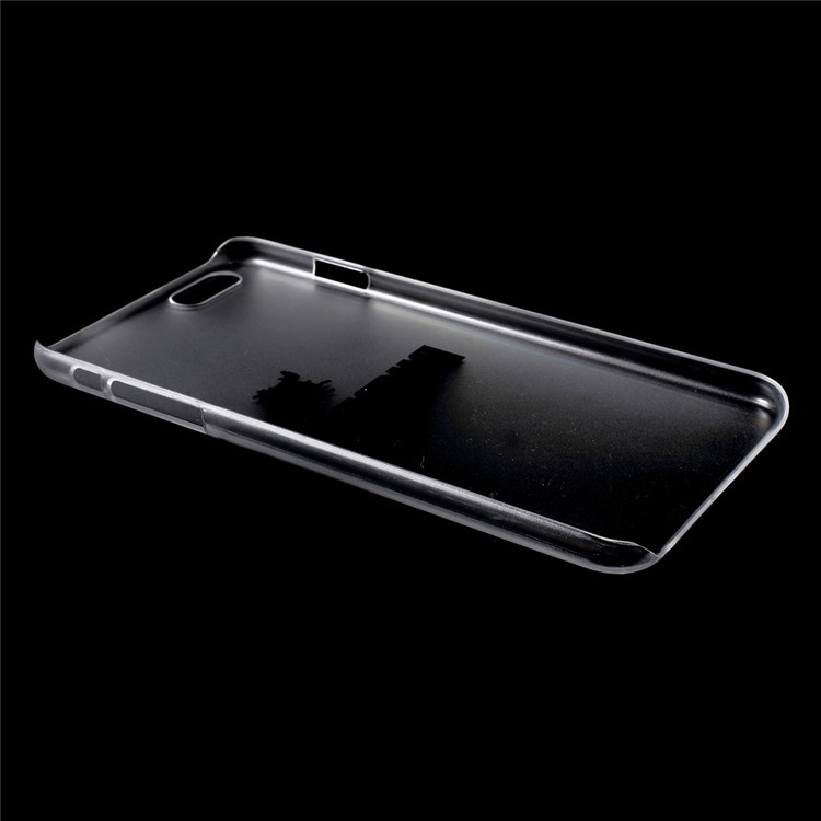 PUMBA Hakuna Matata Printing Clear Matte PC Phone Case for iPhone 6s Plus / 6 Plus 5.5 inch-3