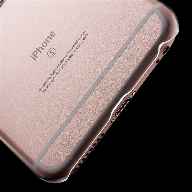 PUMBA Hakuna Matata Printing Clear Matte PC Phone Case for iPhone 6s Plus / 6 Plus 5.5 inch-4