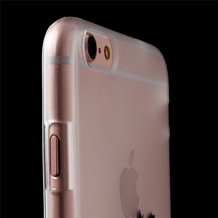 PUMBA Hakuna Matata Printing Clear Matte PC Phone Case for iPhone 6s Plus / 6 Plus 5.5 inch-5