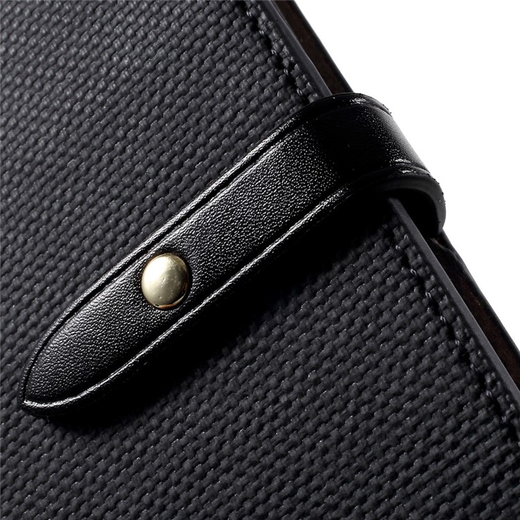 MERCURY GOOSPERY for iPhone SE 5s 5 Milano Diary Leather Phone Case Wallet - Black-8