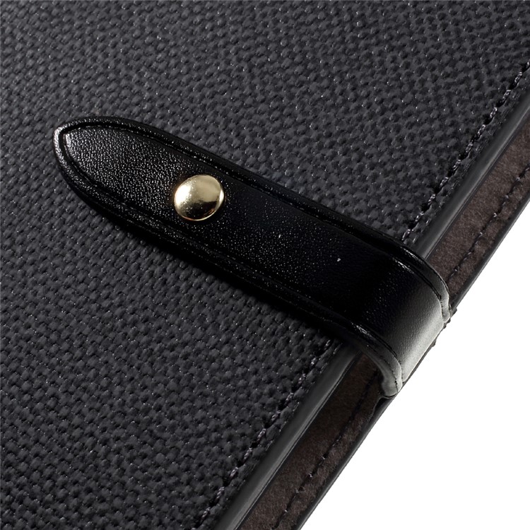 MERCURY GOOSPERY Milano Diary for iPhone 7 Plus 5.5 Wallet Leather Case Phone Cover - Black-10