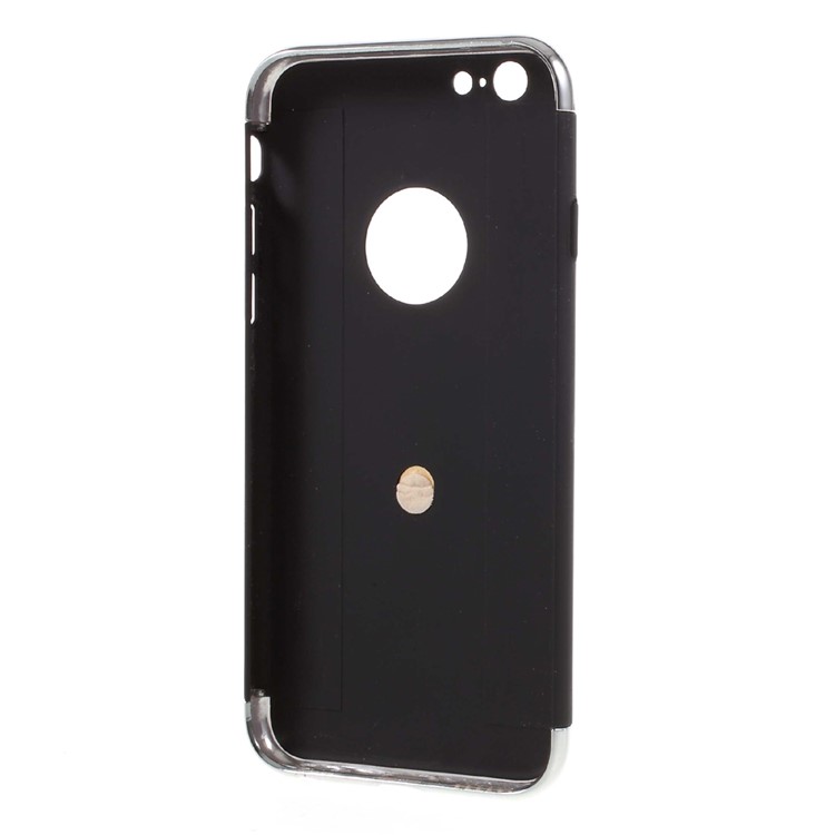 FSHANG Finger Ring Kickstand Hard Phone Case for iPhone 6s 6 - Black-10