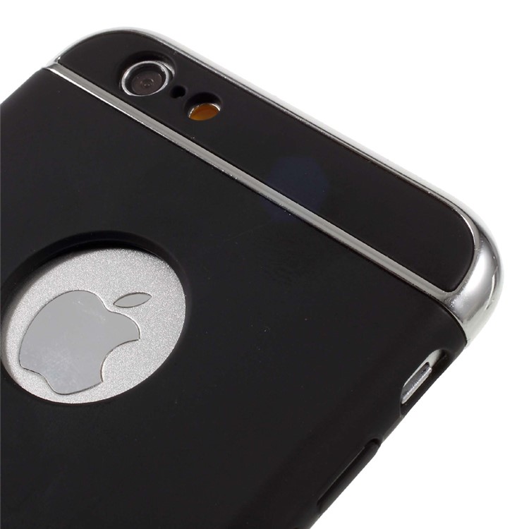 FSHANG Finger Ring Kickstand Hard Phone Case for iPhone 6s 6 - Black-6