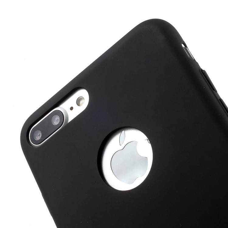 COBLUE Dazzle Wind Series Rubberized Phone Case PC Kickstand for iPhone 7 Plus - Black-6