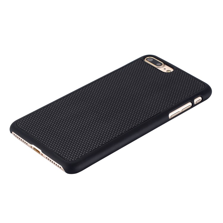 Multi-slot Detachable Wallet Leather Cellphone Case for iPhone 7 Plus with Lanyard - Black-7